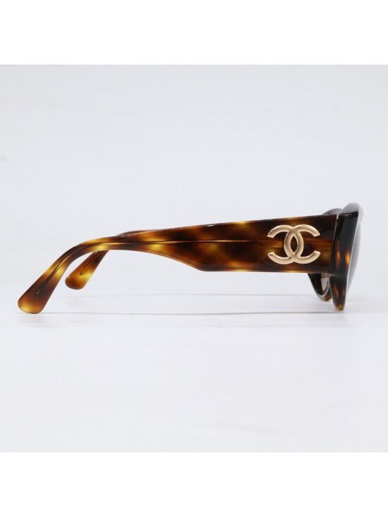 Chanel CC Logo Cat Eye Eyewear main image 4
